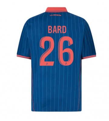 OGC Nice Melvin Bard  #26 Alternativní Dres 2025-26 Krátkým Rukávem OGC Nice Melvin Bard  #26 Alternativní Dres 2025-26 Krátkým Rukávem